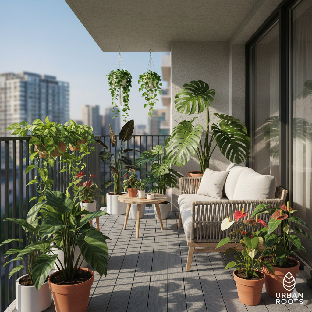 Best Plants for Balcony Gardening in India: Transform Your Balcony into a Green Paradise