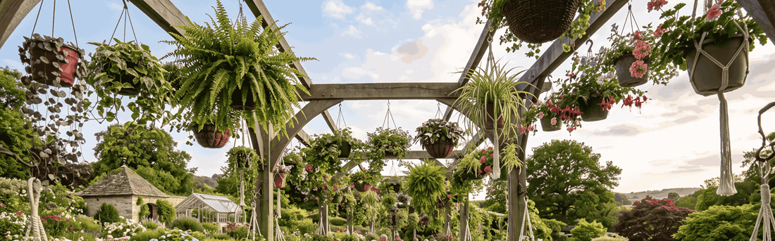 Hanging plants