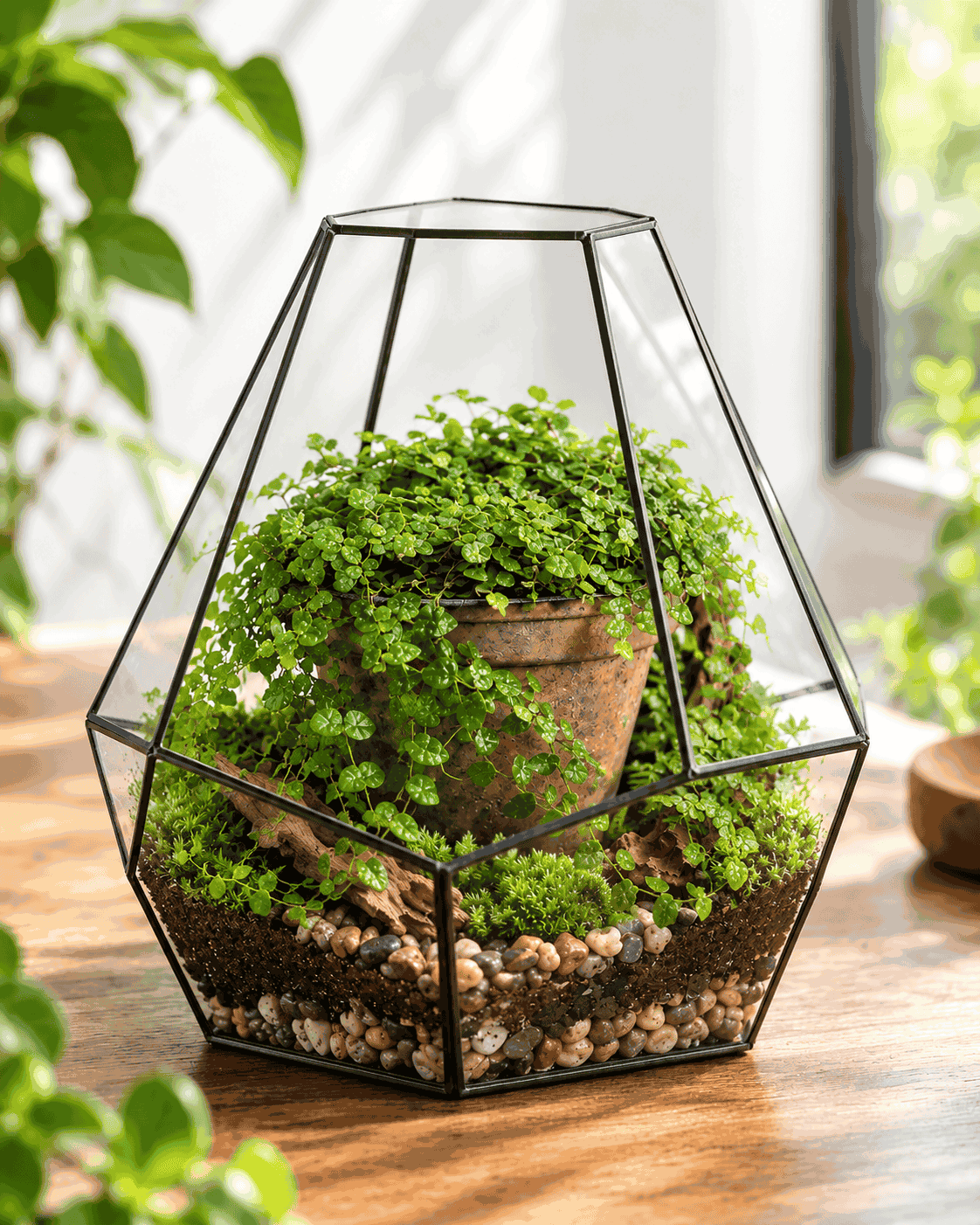 Ficus Pumila 'Minima' - Mini Creeping Fig