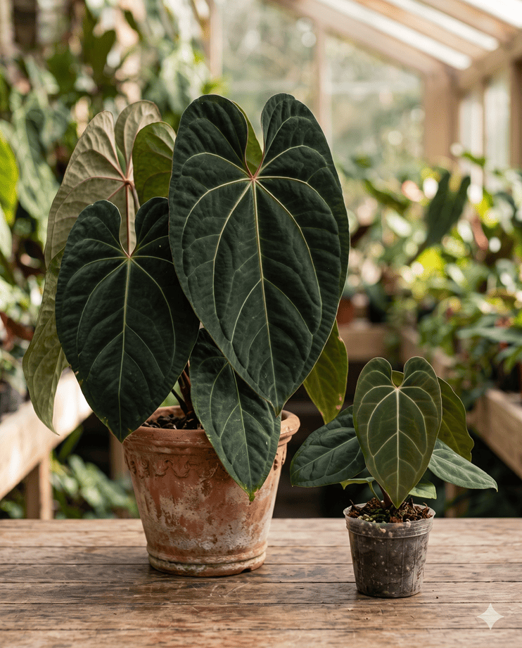 Anthurium 'Amazon Diamond'