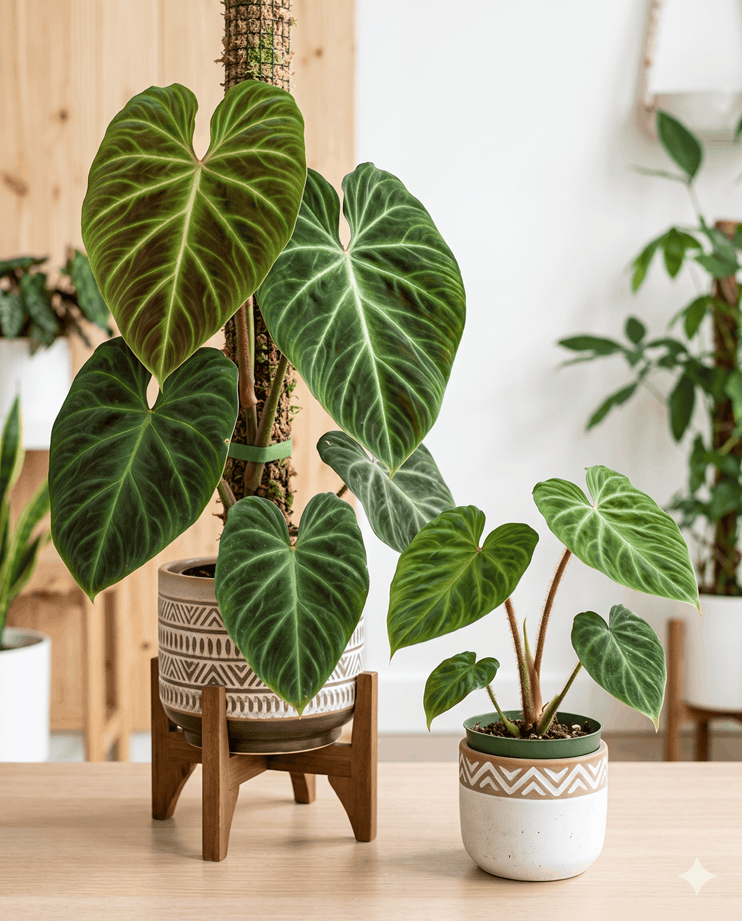Philodendron verrucosum