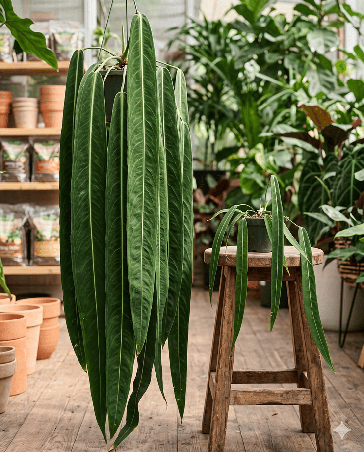 Anthurium pallidiflorum