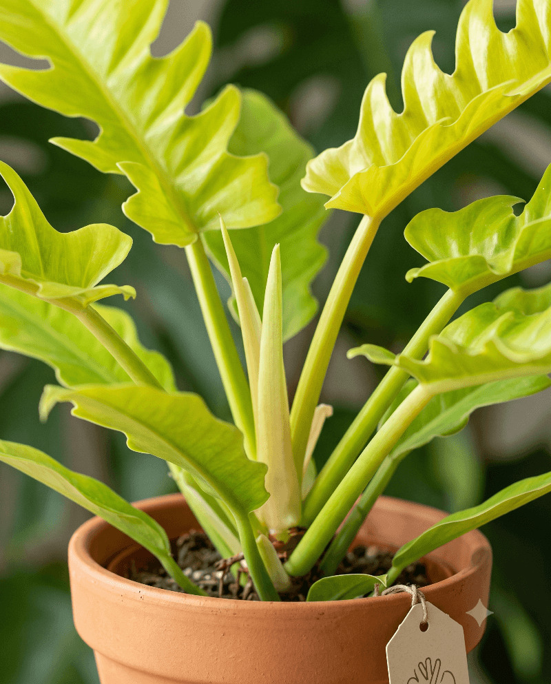 Philodendron Golden Saw
