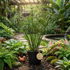 Umbrella palm
