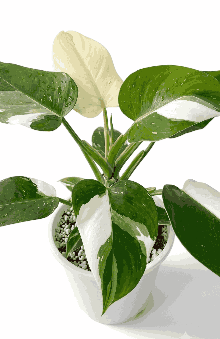 Philodendron White princess