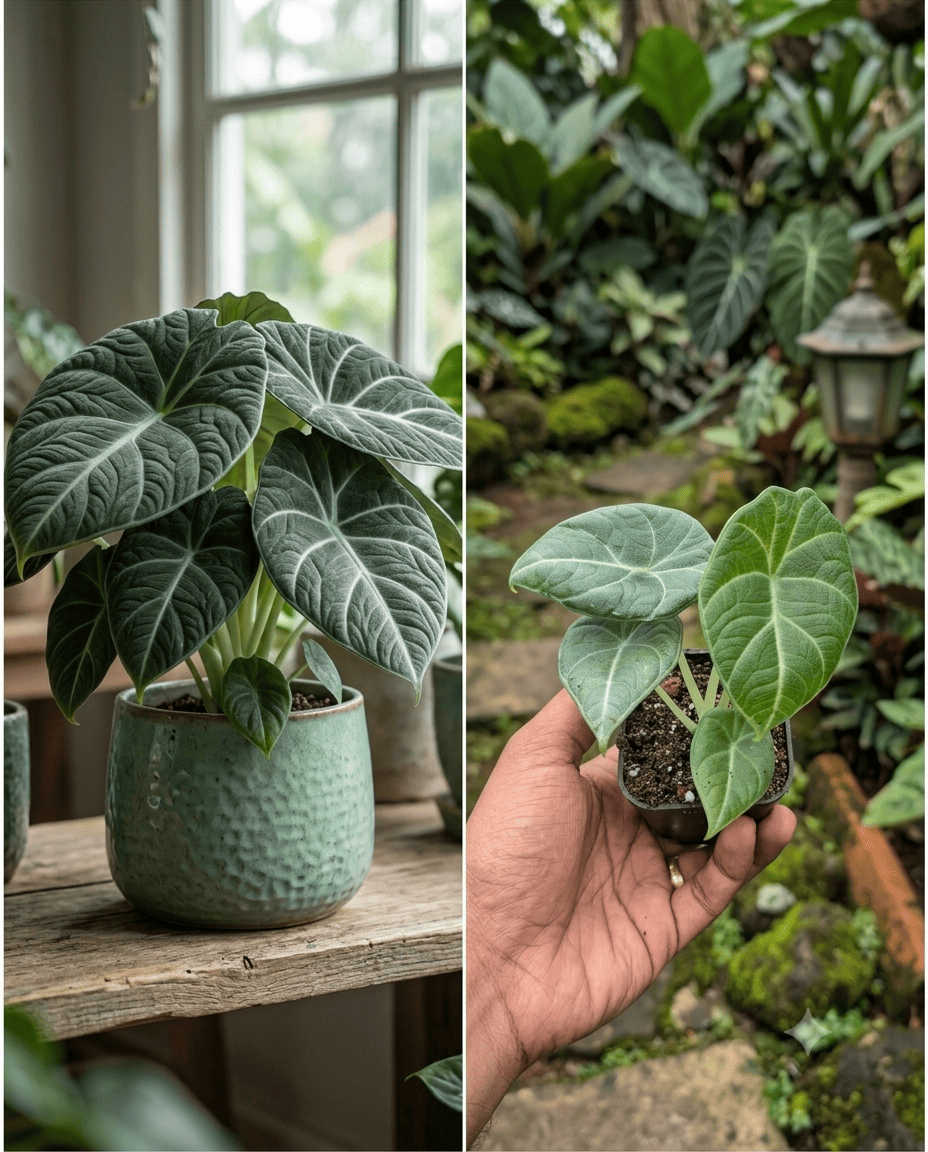 Alocasia Maharani