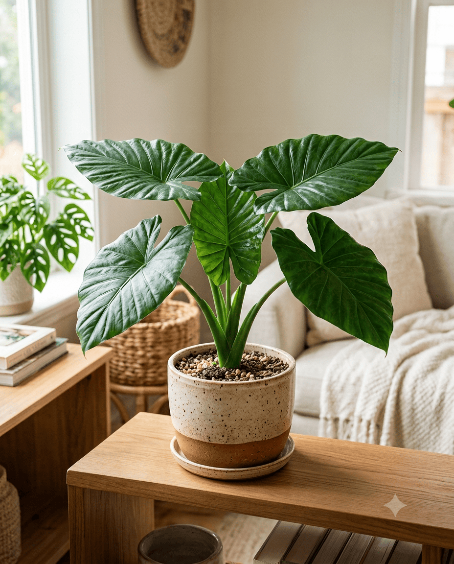 Alocasia elephant ear